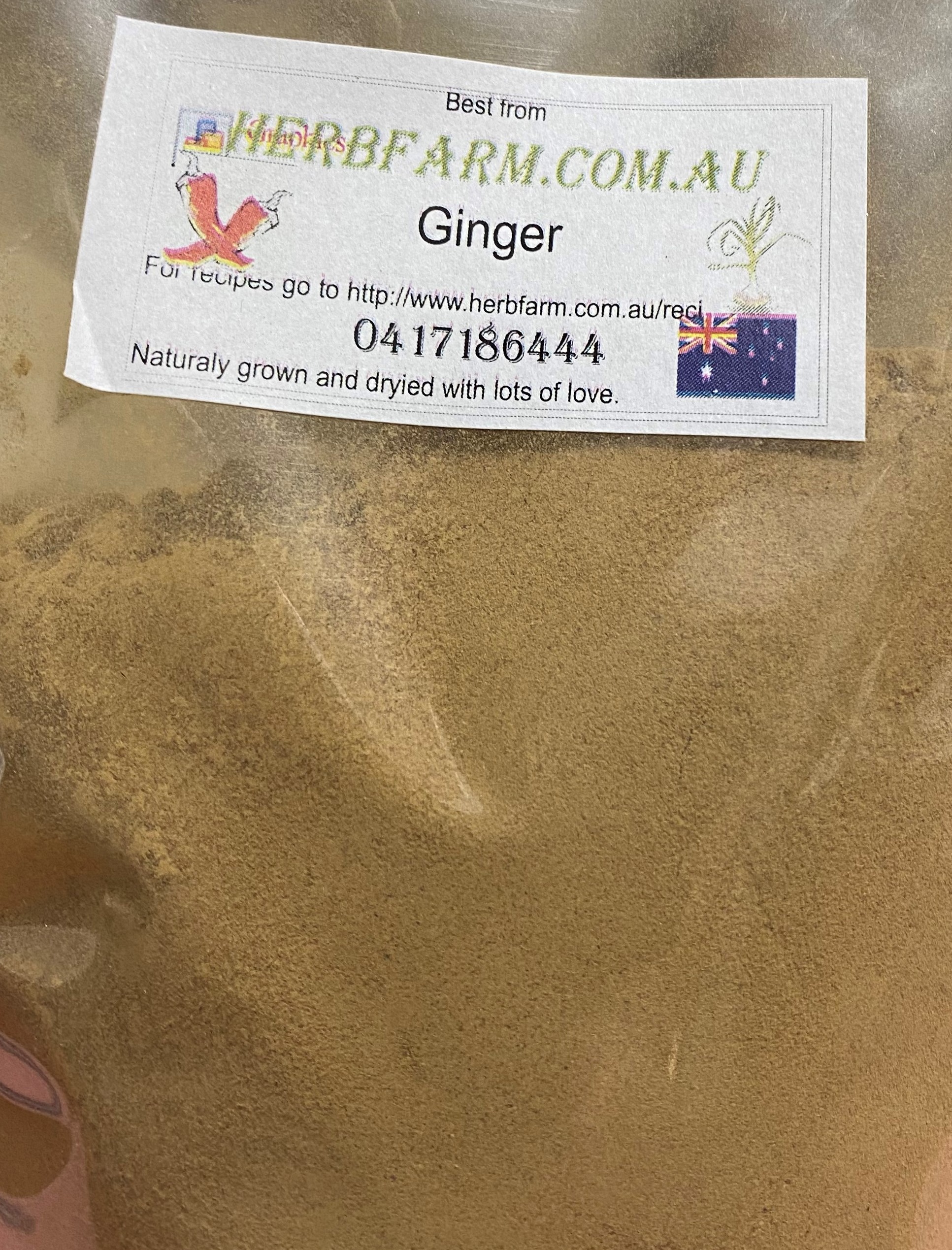Ginger powdered (Zingiber officinale) (image for) Ginger powdered (Zingiber officinale)